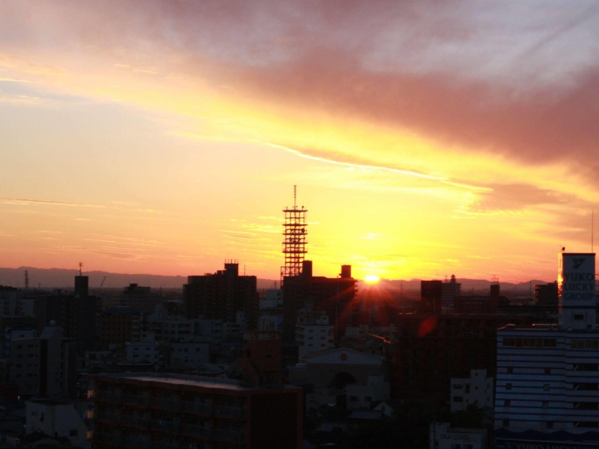 Kurume Hotel Esprit מראה חיצוני תמונה