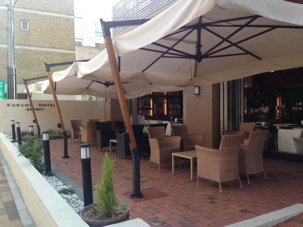 Kurume Hotel Esprit מראה חיצוני תמונה