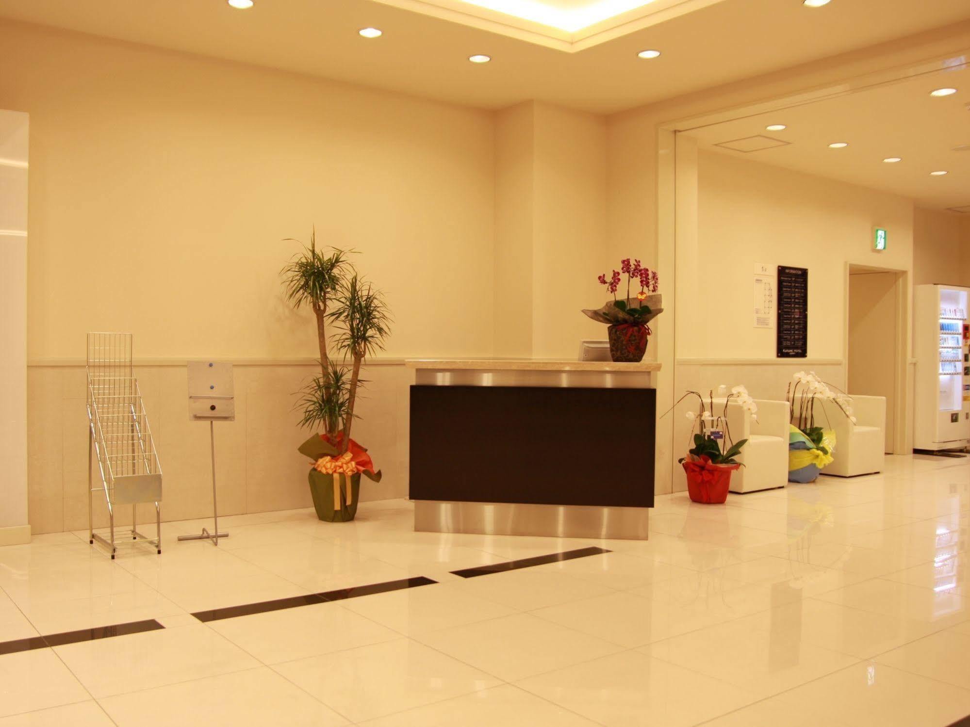 Kurume Hotel Esprit מראה חיצוני תמונה