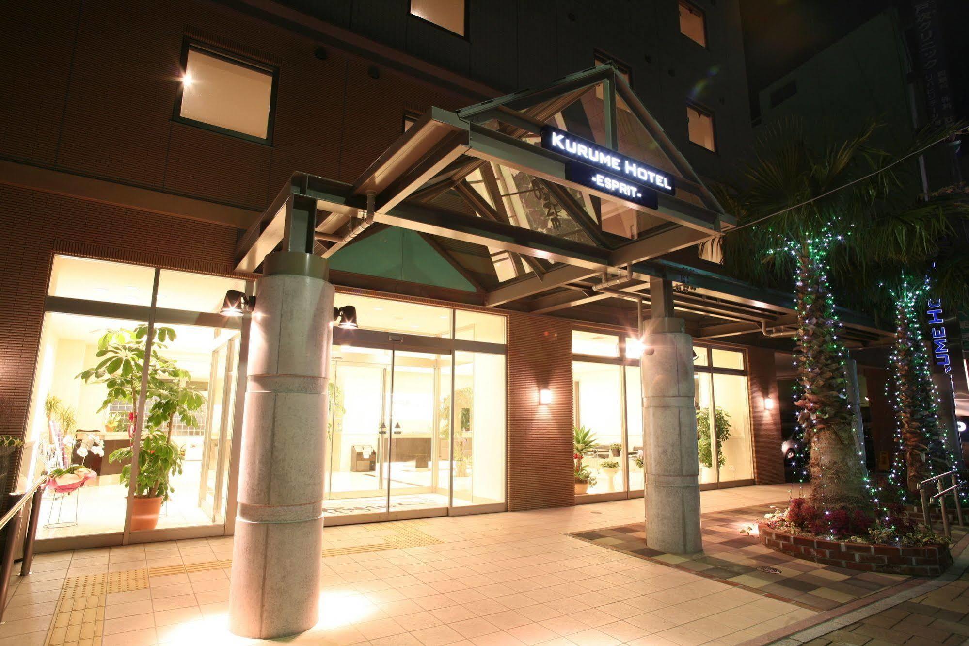 Kurume Hotel Esprit מראה חיצוני תמונה